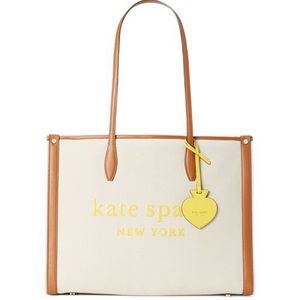 Kate spade Canvas Tote